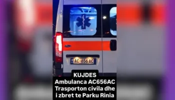 Urgjenca Kombëtare përgënjeshtron pretendimet për ambulancën: Transportojmë vetëm pacientë