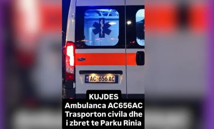 Urgjenca Kombëtare përgënjeshtron pretendimet për ambulancën: Transportojmë vetëm pacientë