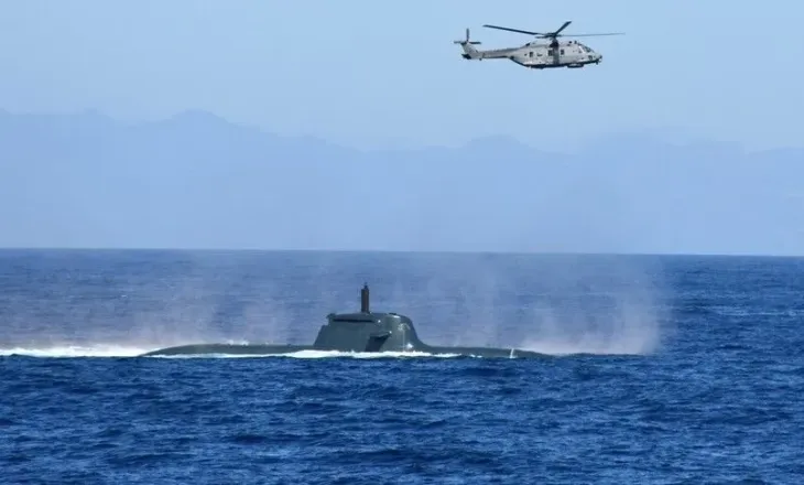 USS Colorado, nëndetësja e parë amerikane që do të dislokohet në Australi
