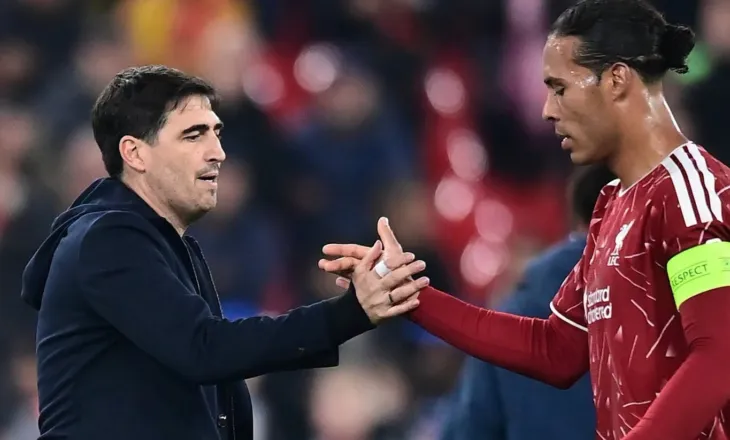 Van Dijk: Stili i Iraola e justifikon rrezikun, duhet të luajmë gjithçka për gjithçka për të fituar trofe