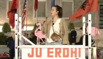 Vatnikaj: Propaganda qeveritare është përdorur që të shfryhet protesta, por sot jemi më të fuqishëm. Do e rrëzojmë regjimin!