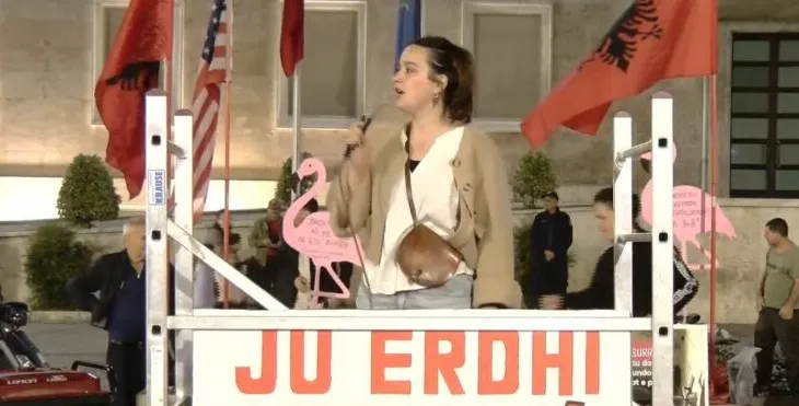 Vatnikaj: Propaganda qeveritare është përdorur që të shfryhet protesta, por sot jemi më të fuqishëm. Do e rrëzojmë regjimin!