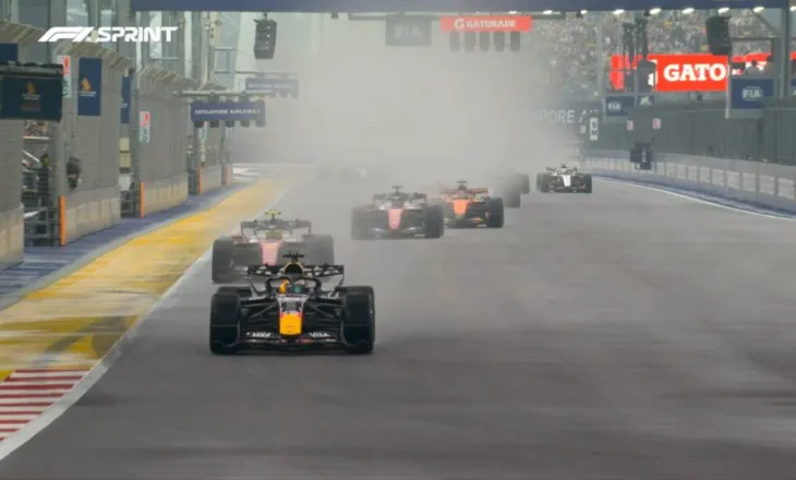 Verstapen fiton ‘Sprint’ në Singapor, Norris katranos McLaren