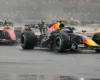 Verstappen fiton garën sprint në Singapor, dy Ferrari në podium, 9 makina nuk e mbyllin garën
