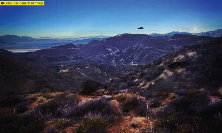 Vëzhgime të reja UFO: “Trekëndësha të zinj” misteriozë fluturojnë mbi një zonë të ndjeshme amerikane, sipas dosjeve të Pentagonit