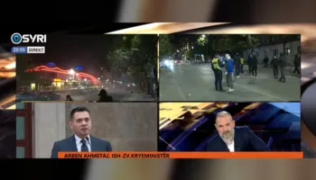 VIDEO/ Ahmetaj: Protesta do të shkojë drejt çlirimit të Shqipërisë nga narkoshteti, Rama ka tejkaluar fundin e ciklit të tij