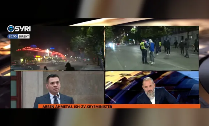 VIDEO/ Ahmetaj: Protesta do të shkojë drejt çlirimit të Shqipërisë nga narkoshteti, Rama ka tejkaluar fundin e ciklit të tij
