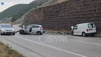 VIDEO/ Aksident në autostradën Levan-Tepelenë, plagosen dy drejtuesit e automjeteve