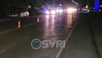 VIDEO/ Aksidenti në Korçë, humb jetën i riu që u përplas nga makina pranë Bulgarecit