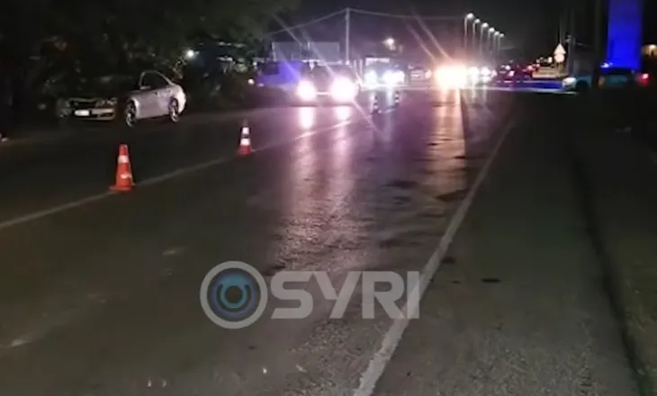 VIDEO/ Aksidenti në Korçë, humb jetën i riu që u përplas nga makina pranë Bulgarecit