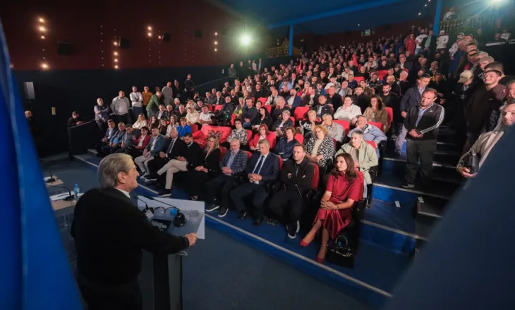VIDEO/ Berisha: Vetëm një forcë vitale që afron rreth vetes vlerat më të mira mund të jetë parti e shpresës dhe fitores