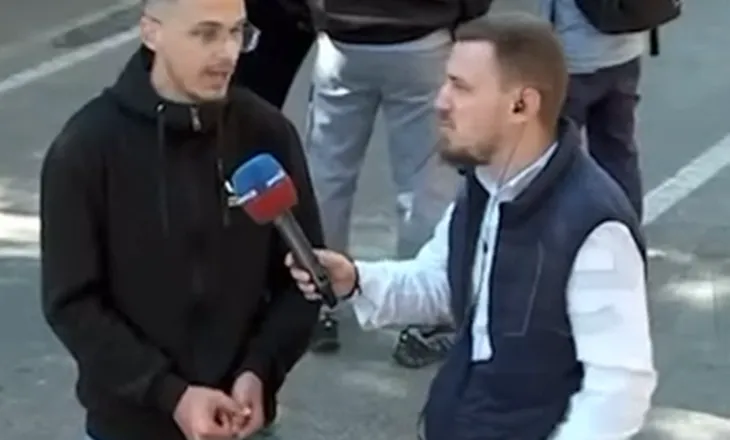 VIDEO / “Biletën ma kanë paguar…”, i riu pranon se e kanë financuar që të protestojë në Tiranë