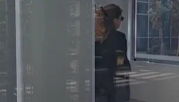 VIDEO/ Çifti Artan Gaçi dhe Olta Xhaçka paraqiten në SPAK