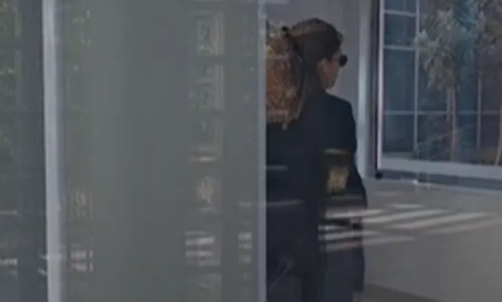 VIDEO/ Çifti Artan Gaçi dhe Olta Xhaçka paraqiten në SPAK