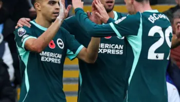 VIDEO/ City mundet nga Brighton, vendos një gol