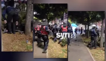 VIDEO/ Dhunë shtazarake e policisë ndaj të rinjve, i shtrijnë në rrugë dhe i godasin