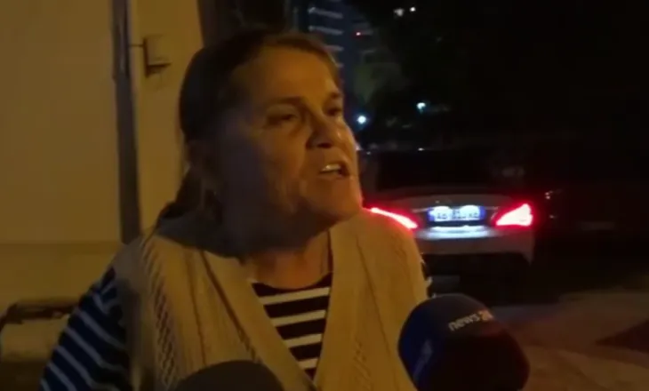 VIDEO/ E moshuara shpërthen ndaj terrorit policor te Medreseja: Do t’i vendosni flakën Shqipërisë me polici?