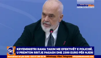 VIDEO E PLOTË – “Nuk do të jenë më pjesë e shtetit”, protestat, kryeministri Rama paralajmëron mësuesit