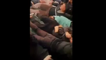 Video e studentëve të arrestuar, reagon Policia: Janë në momentin e neutralizimit në flagrancë