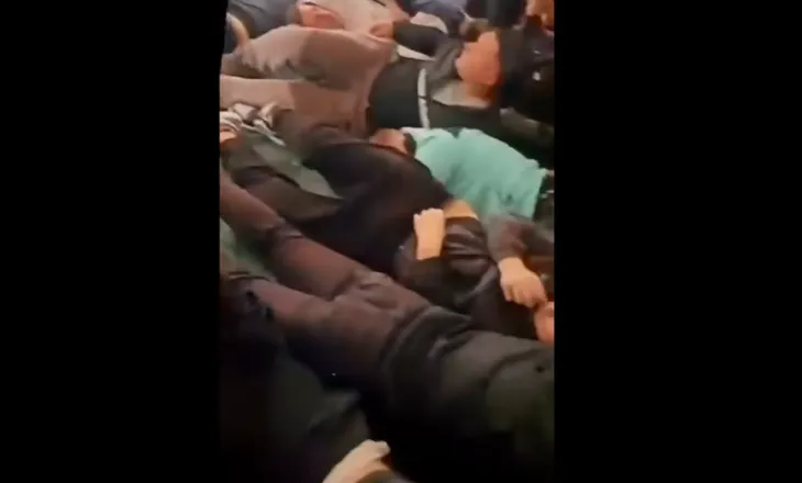 Video e studentëve të arrestuar, reagon Policia: Janë në momentin e neutralizimit në flagrancë