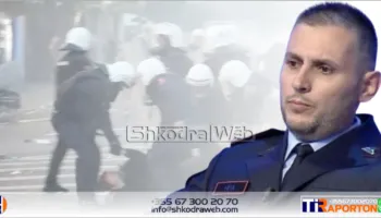 VIDEO – I thyen këmbën studentit dhe e morën zvarrë, drejtori i Policisë Skender Hita pezullon 5 efektivë