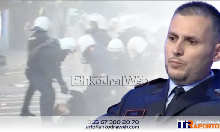 VIDEO – I thyen këmbën studentit dhe e morën zvarrë, drejtori i Policisë Skender Hita pezullon 5 efektivë