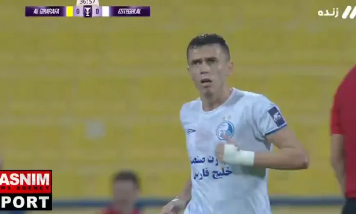 VIDEO/ Ishte çmenduri! Jasir Asani përsërit golin kundër Polonisë, shihni çfarë bëri në Champions League-n e Azisë