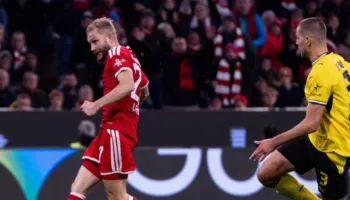 VIDEO/ Katër gola dhe spektakël, Dortmund “ngrin” Bayernin në fund