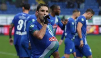 VIDEO/ Laçi protagonist, realizon gol për panoramë me Rizespor