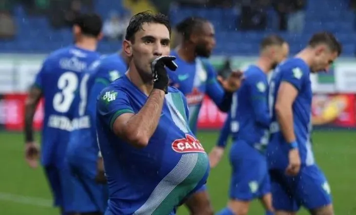 VIDEO/ Laçi protagonist, realizon gol për panoramë me Rizespor