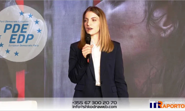 VIDEO – Marjana Koçeku e ftuar speciale e Kongresit të Partisë Demokratike Europiane, merr fjalën…