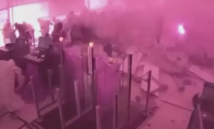 VIDEO/ Momenti nga shpërthimi në aeroportin e Riadit, një person u vra, 11 të tjerë mbetën të plagosur