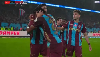 VIDEO/ Ndeshje fantastike e Ernest Muçit kundër Beshiktashit, gatuan golin e parë për Trabzonsporin