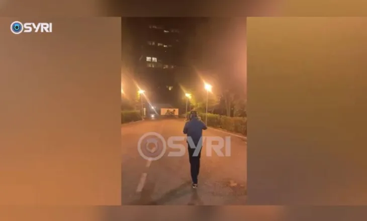 VIDEO/ Në oborrin e PD-së nuk kishte protestues kur policia nisi sulmin, dalin pamjet