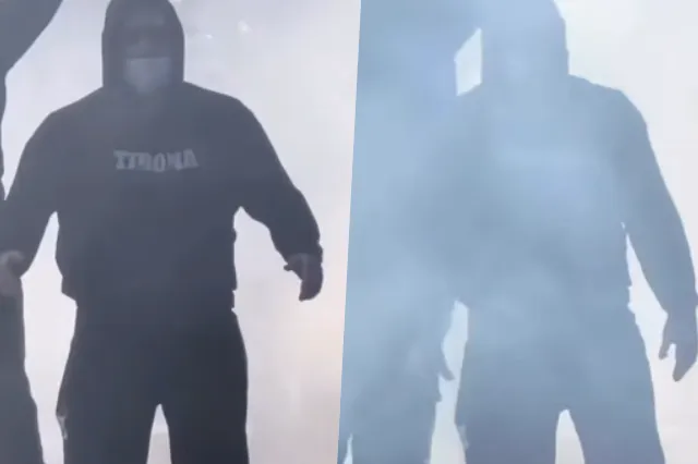 VIDEO/ Nga stadiumi në rrugë, tifo-grupi i Tiranës i bashkohet revoltës popullore kundër qeverisë Rama – Balkanweb.com – News24