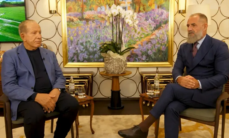 VIDEO/ Pacolli zbulon detaje nga telefonata Clinton-Jeltsin për Kosovën: Isha aty kur u mor vendimi