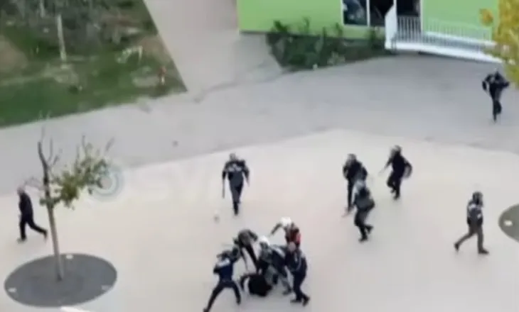 VIDEO/ Pamje makabre, shikoni se si 6 policë masakrojnë me shkopinj gome turistin e huaj