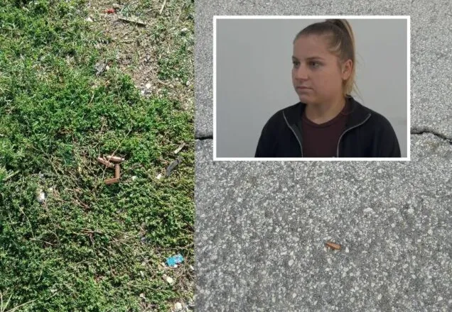 VIDEO / Pas divorcit, plumba pranë banesës së ish-bashkëshortes