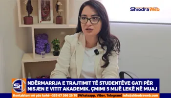 VIDEO – Për vetëm 5 mijë lekë në muaj strehim komod për studentët, përfshirë energjinë dhe ujin…
