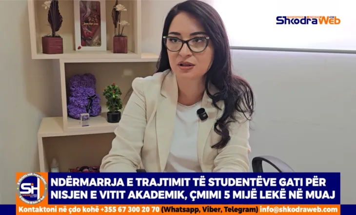 VIDEO – Për vetëm 5 mijë lekë në muaj strehim komod për studentët, përfshirë energjinë dhe ujin…