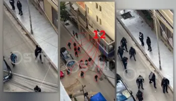 VIDEO/ Policë të maskuar në lagjet e Tiranës, qytetarët ndihen të terrorizuar