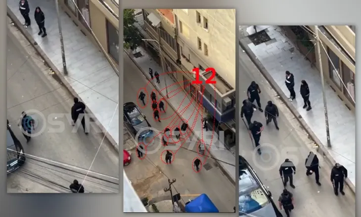 VIDEO/ Policë të maskuar në lagjet e Tiranës, qytetarët ndihen të terrorizuar