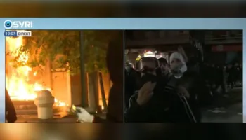 VIDEO/ Policia qëllon me plumb gome gazetarin tjetër të SYRI-t