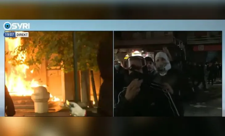 VIDEO/ Policia qëllon me plumb gome gazetarin tjetër të SYRI-t