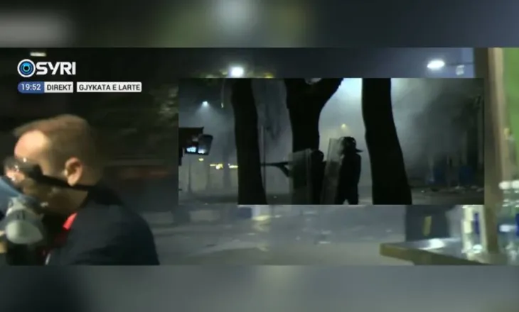 VIDEO/ Policia qëllon me plumba gome ndaj protestuesve, gazetari: Akte burracake, po qëllojnë drejt trupit!