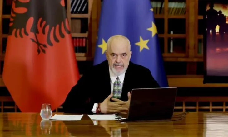 VIDEO/ Protesta në Tiranë, Rama prezanton paketën e re ligjore kundër dhunës dhe anarkisë urbane