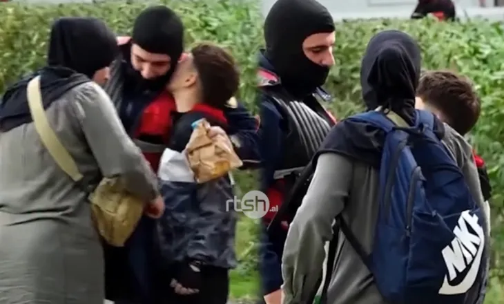 VIDEO/ Protesta në Tiranë, Rama publikon pamjet: Respekt për uniformën e Policisë së Shtetit