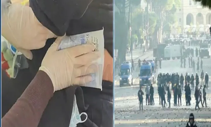 VIDEO/ Qytetari qëllohet nga policia me plumb gome në pjesën e barkut