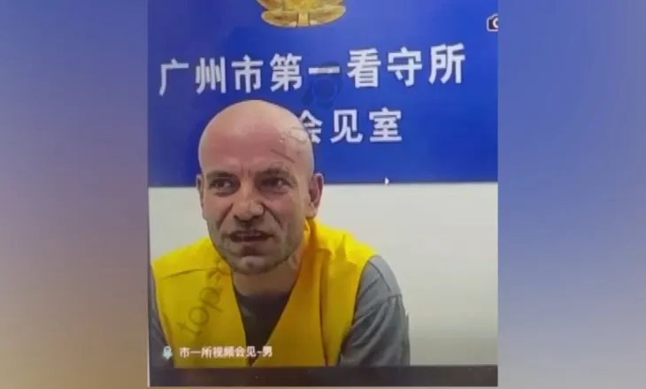 VIDEO/ Shfaqet për herë të parë Klaudio Kanani, shqiptari që i shpëtoi ekzekutimit në Kinë, ja dënimi që mori në Apel