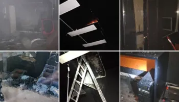 VIDEO / Shkrumbohet nga flakët ‘Dritare TV’, ja dyshimet e para. Flet Rudina Xhunga